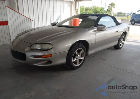 2001 Chevrolet Camaro из США, поврежденный, VIN 2G1FP32KX12142256